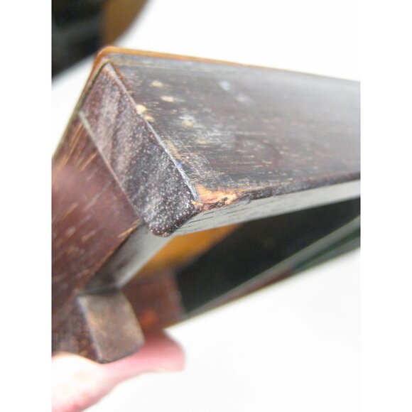 Kakadu Trivet 3 Section Tray Hand Painted Kitchen Decor Home Israel Vintage - Picture 14 of 16